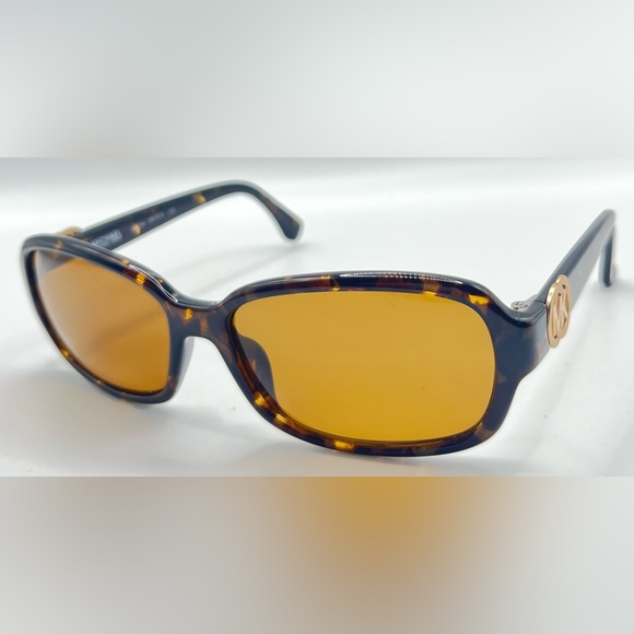 Michael Kors Jardines M2787S Brown Oval Sunglasses Frames Only - Picture 2 of 8